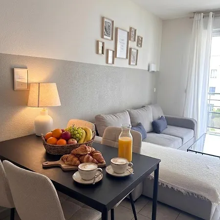 Apartment Evasion - Terrace & Video Projector Juvignac