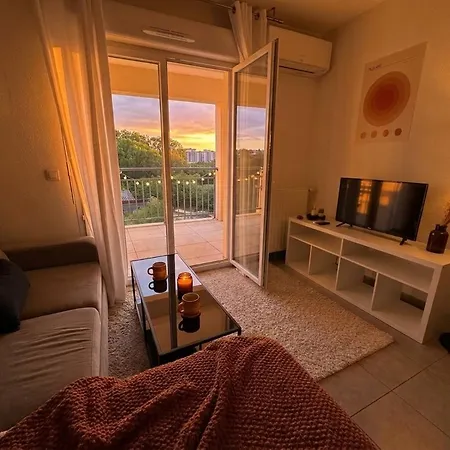 Evasion - Terrace & Video Projector